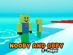 Nooby And Obby 2 Player
